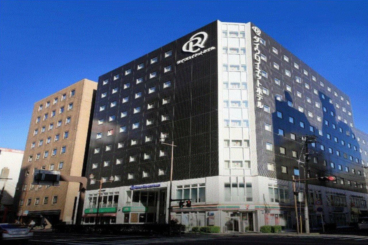 Daiwa Roynet Hotel Yokohama Kannai Bagian luar foto