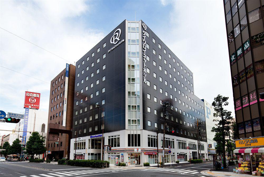 Daiwa Roynet Hotel Yokohama Kannai Bagian luar foto